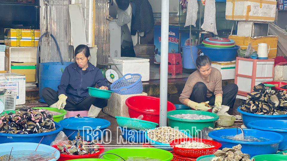 Đảm bảo an toàn thực phẩm thủy hải sảntrong dịp Tết Nguyên đán