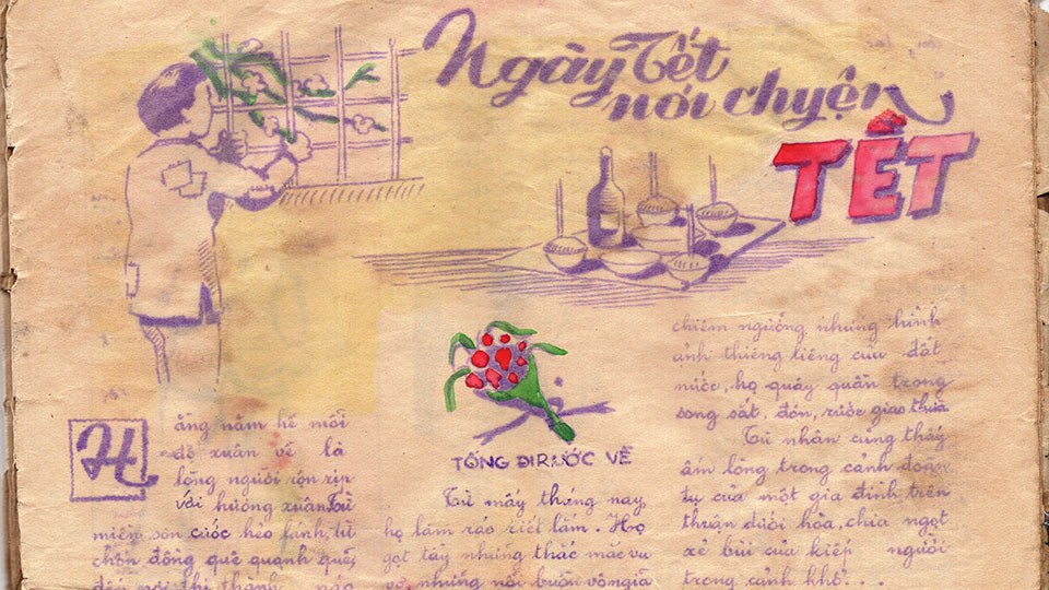 Mùa Xuântại Nhà tù Sơn La năm ấy...