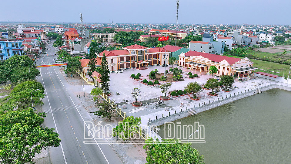 Tập trung xây dựng huyện Giao Thuỷngày càng giàu đẹp, văn minh