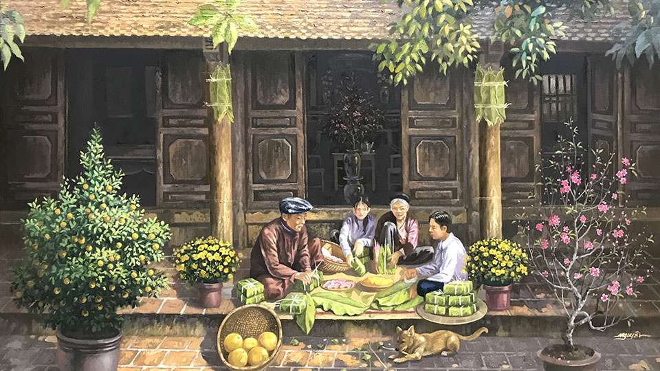 Đọc Thơ chúc TếtGiáp Thìn - 1964 của Bác