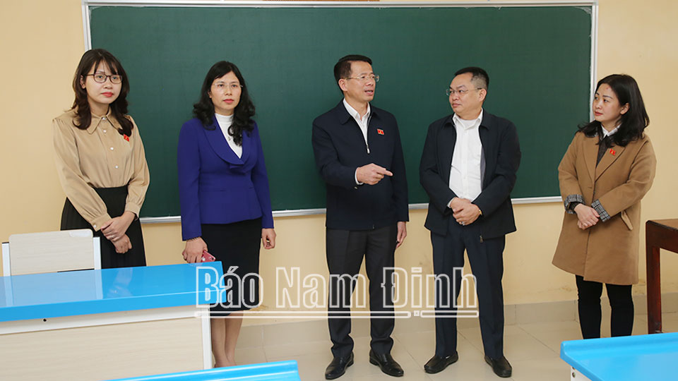 Đoàn đại biểu Quốc hội tỉnh đổi mới phương thức, nâng cao chất lượng hoạt động