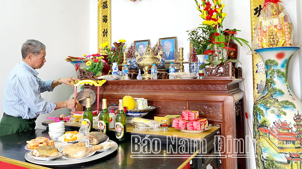 Nét đẹp văn hóacúng họ Rằm tháng Giêng