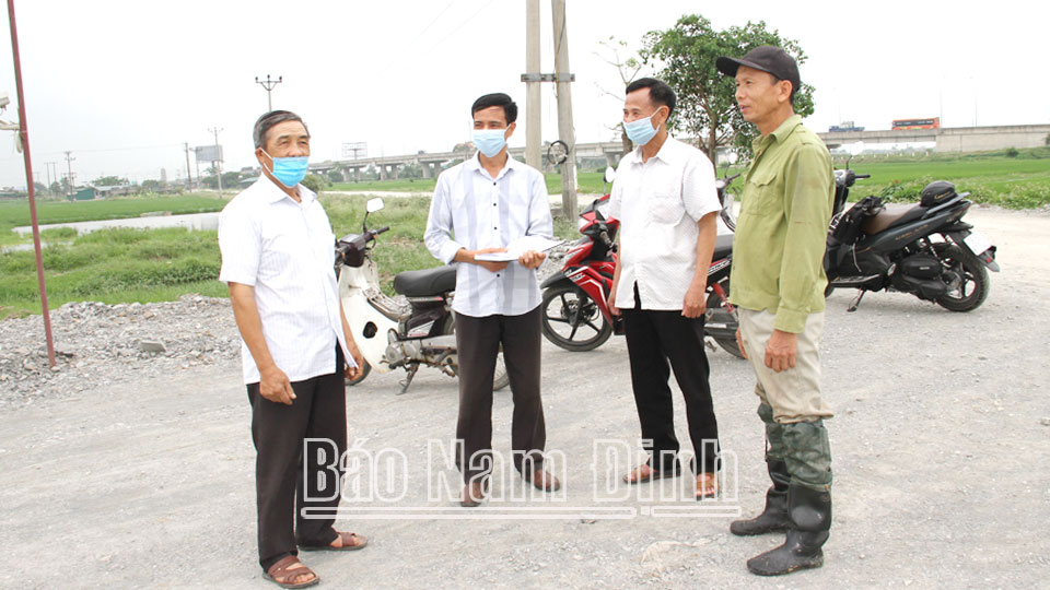 Đổi mới công tác dân vậnở Ý Yên