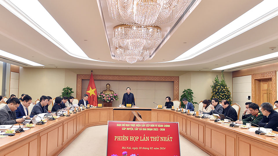 Làm tốt công tác truyền thông, tạo đồng thuận trong sắp xếp đơn vị hành chính cấp huyện, xã