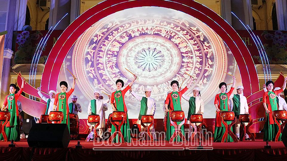 Chương trình nghệ thuật “Tết quê hương 2024”