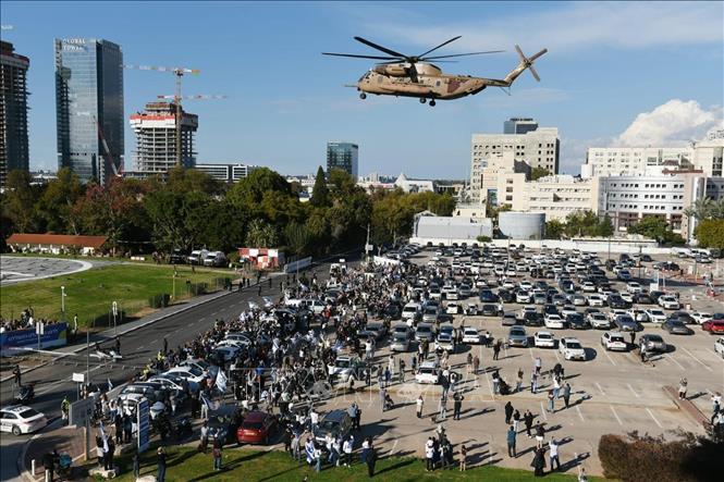 Lãnh đạo Mỹ, Ai Cập mong muốn đạt được hòa bình và ổn định ở Trung Đông