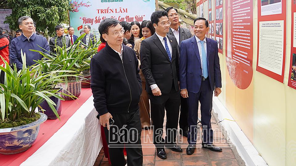 Khai mạc Chợ Tết "Một thoáng Thành Nam" Xuân Ất Tỵ 2025