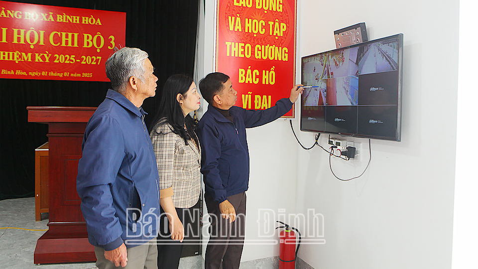 Chuyển đổi số - Đòn bẩy đưa xã Bình Hoà về đích nông thôn mới kiểu mẫu