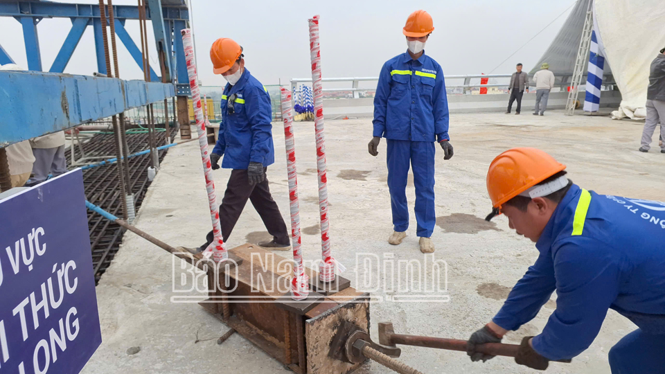 Tạo đà phát triển bứt phá từ các công trình, dự án trọng điểm