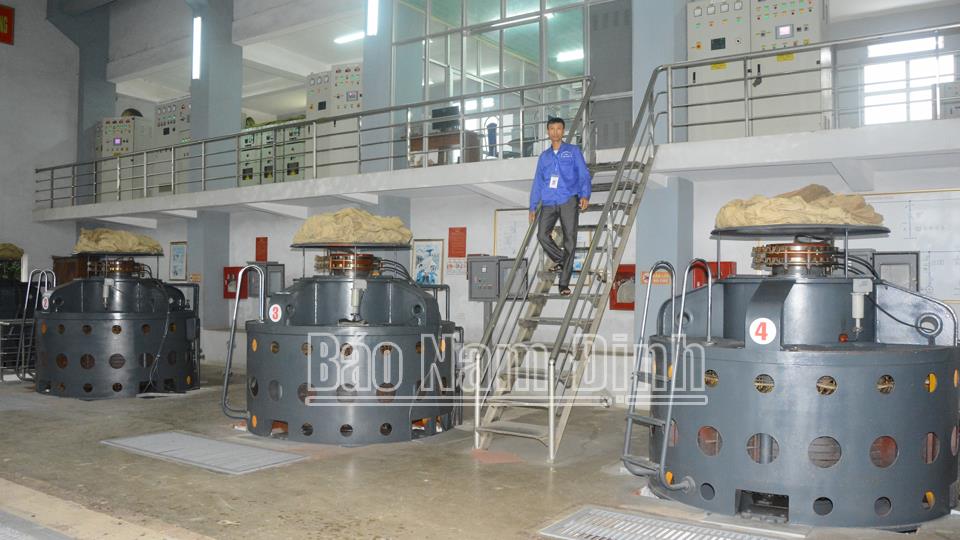 Nhiều địa phương đã cơ bản lấy đủ nước phục vụ gieo cấy lúa xuân