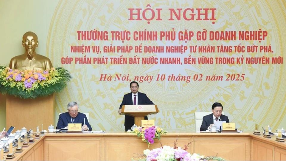 Tăng tốc, bứt phá, góp phần phát triển đất nước nhanh và bền vững trong kỷ nguyên mới