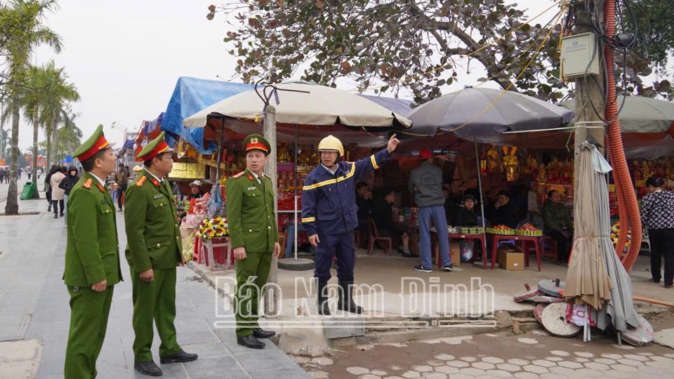 Sẵn sàng cho Lễ hội Khai ấn Đền Trần năm 2025 an toàn, tạo ấn tượng tốt với du khách