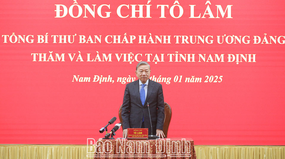 Tổ chức tốt Đại hội Đảng bộ các cấp nhiệm kỳ 2025-2030