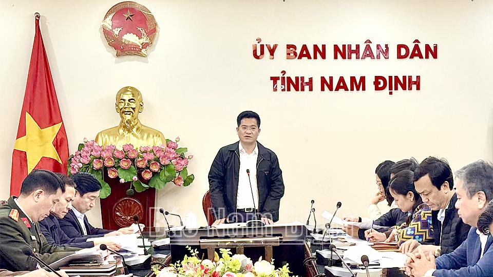 Kiểm điểm, đôn đốc tiến độ xây dựng hạ tầng các cụm công nghiệp Mỹ Thuận, Mỹ Tân