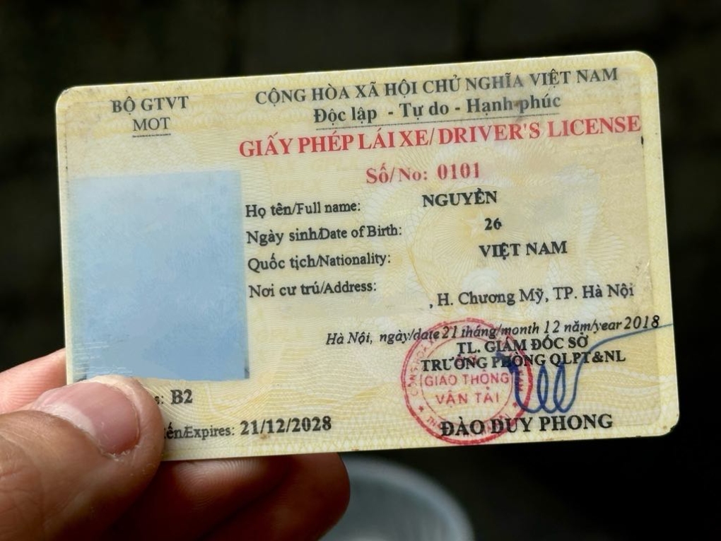 Cấp đổi giấy phép lái xe ngay tại công an xã, phường