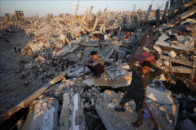 Israel thông báo nối lại đàm phán giai đoạn hai thỏa thuận ngừng bắn ở Gaza