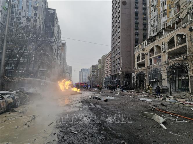 Quan chức Ukraine và Mỹ thảo luận về 'hòa bình lâu dài'