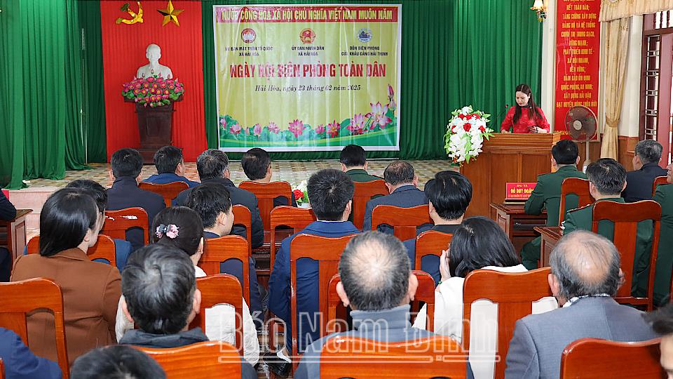 “Ngày hội Biên phòng toàn dân” năm 2025