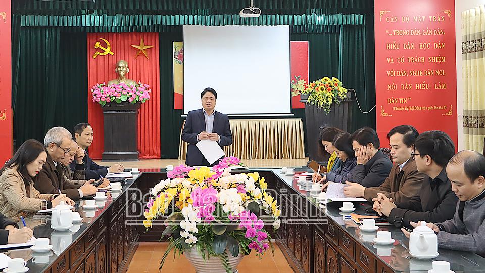 Thống nhất phương án hỗ trợ thiệt hại do cơn bão số 3 và mưa lũ sau bão gây ra