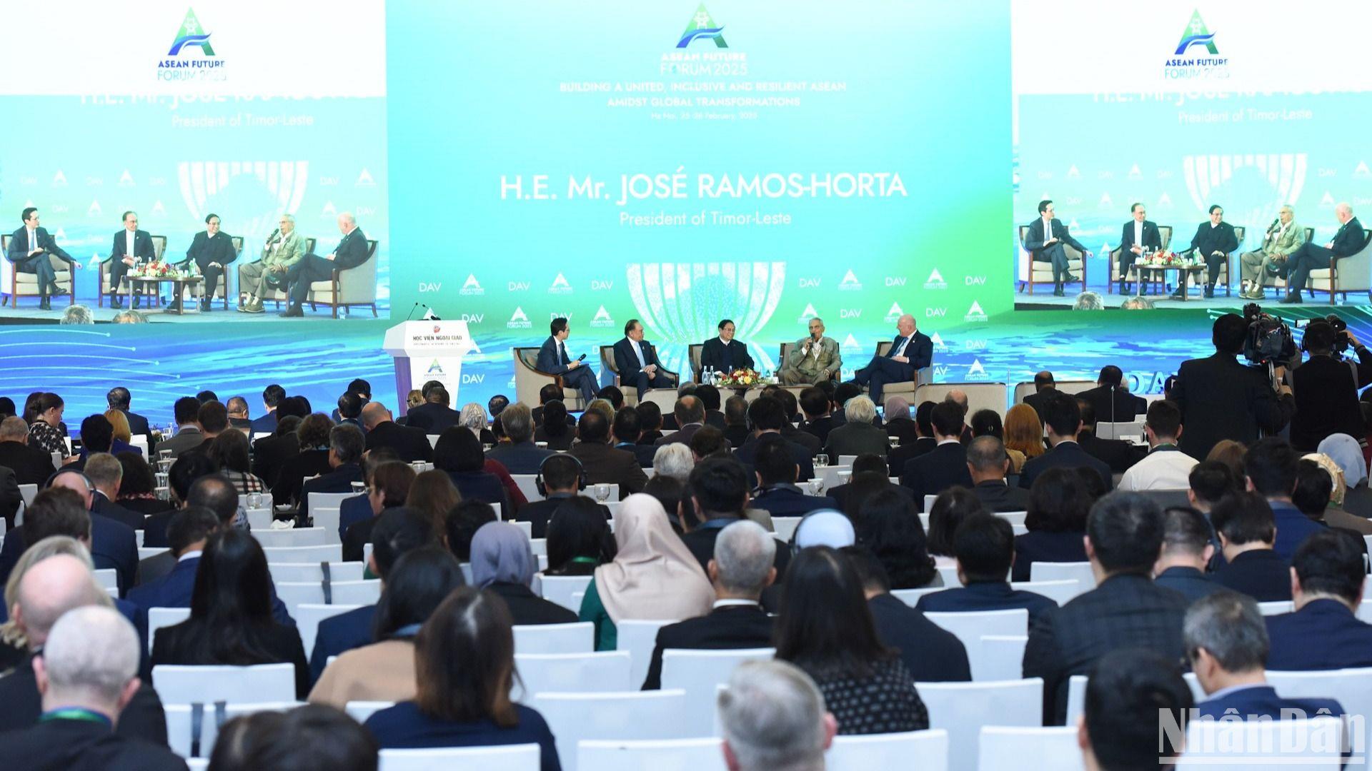 Hướng tới một ASEAN đoàn kết, phát triển bền vững