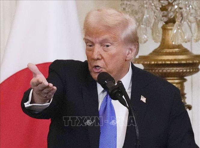 Tổng thống Mỹ Donald Trump tiết lộ về ‘thỏa thuận tốt nhất’ cho Ukraine