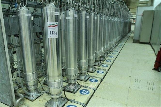 IAEA: Iran tăng đáng kể kho dự trữ uranium được làm giàu