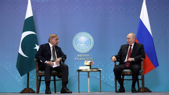 Nga tăng cường quan hệ với Pakistan, mở rộng ảnh hưởng tại Nam Á