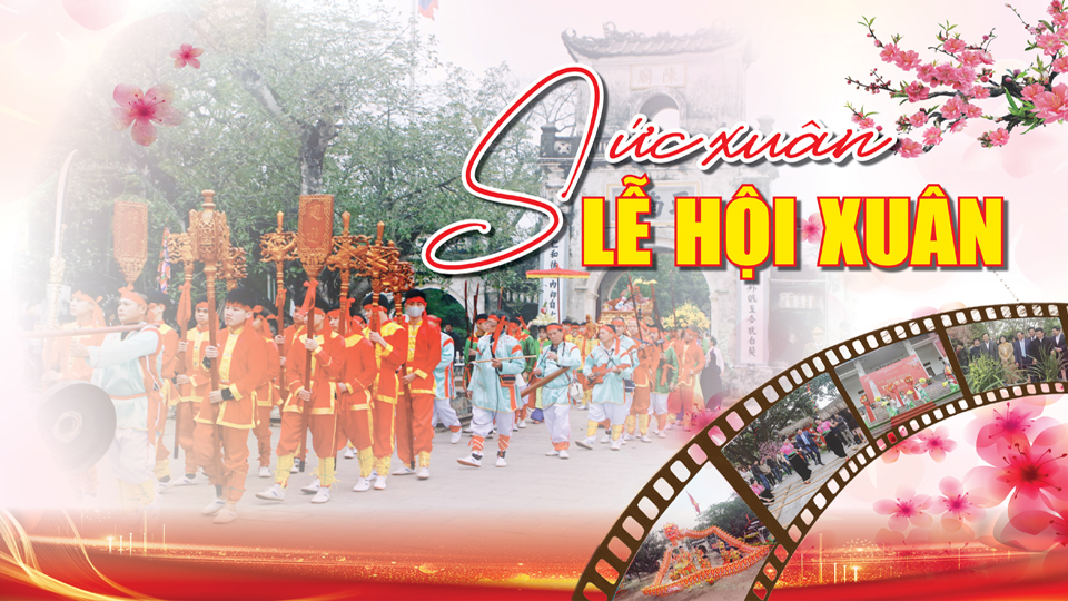 Sức xuân lễ hội xuân