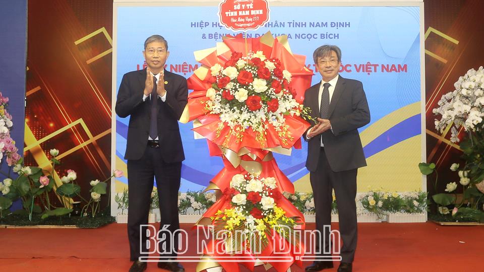 Xây dựng hệ thống Y tế tư nhân Nam Định chuyên nghiệp, nhân văn