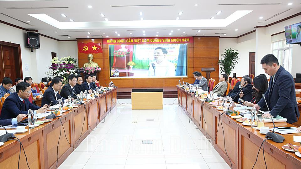 Đồng ý trình Thủ tướng Chính phủ công nhận 2 huyện Trực Ninh, Xuân Trường đạt chuẩn nông thôn mới nâng cao năm 2024