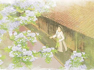 Khúc tự tìnhtrong ngày xuân thắm