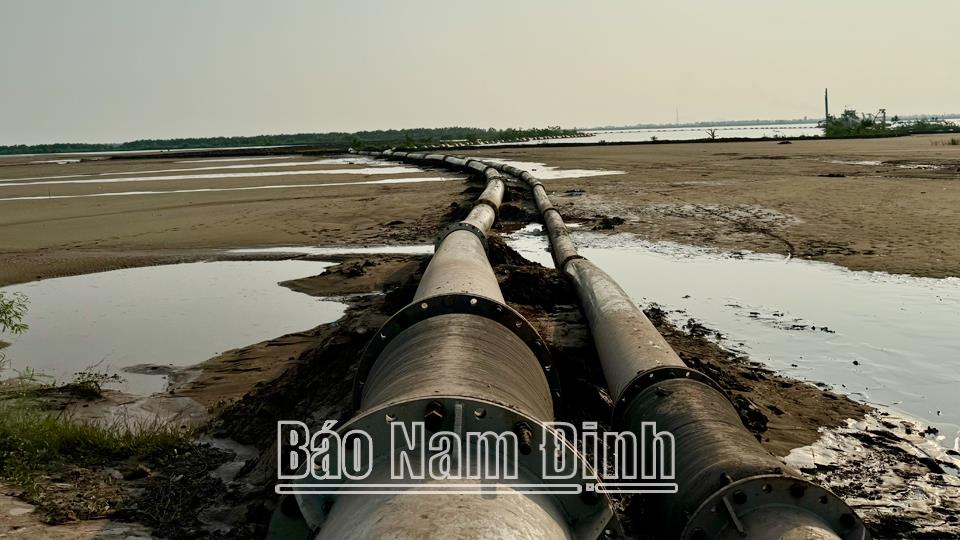 Quyết tâm đẩy nhanh tiến độ giải phóng mặt bằng: Triển khai các dự án thép xanh tại khu vực Cồn Xanh