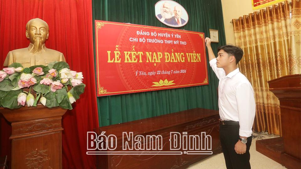 Vì sự trong sạch,vững mạnh của Đảng