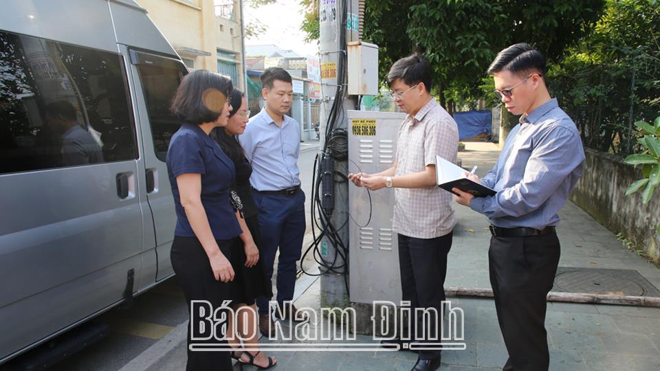 Quan tâm giải quyết kiến nghị chính đáng của cử tri