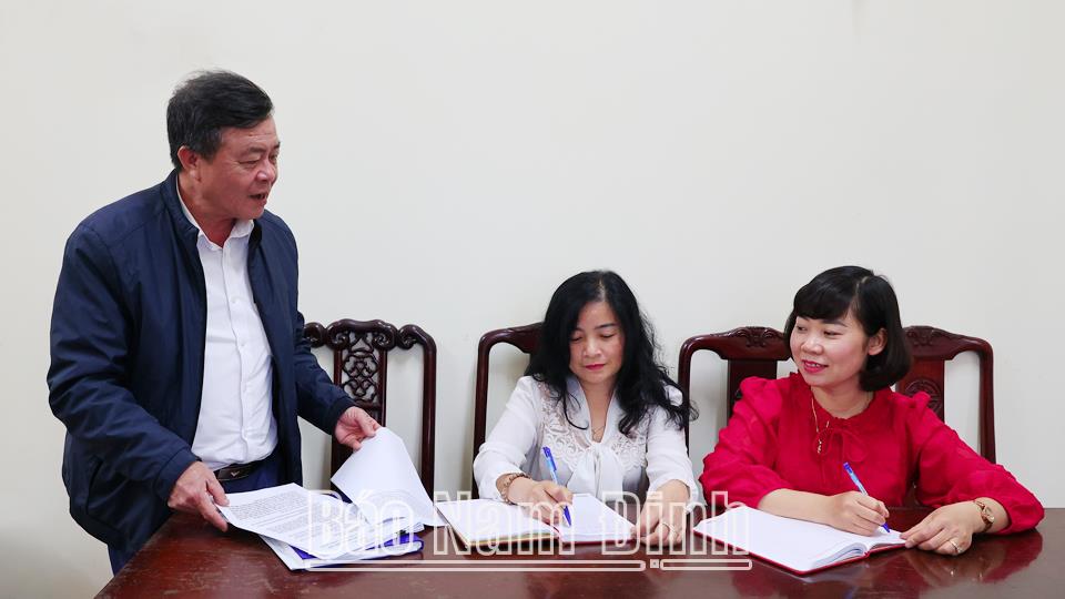 Nâng cao hiệu quả công tác kiểm tra,giám sát, thi hành kỷ luật của Đảng