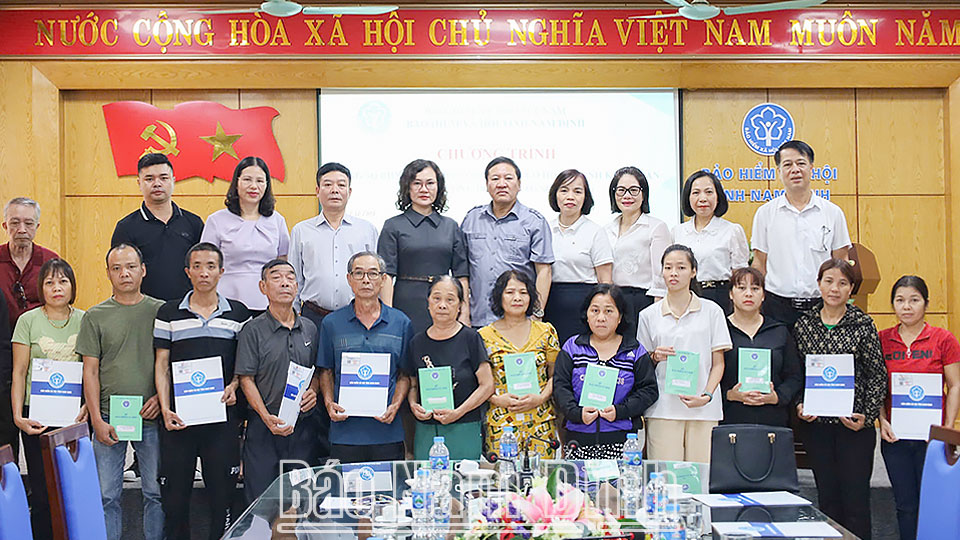 Kỷ niệm 30 năm Ngày thành lập Bảo hiểm Xã hội Việt Nam (16/2/1995 - 16/2/2025): Xứng đáng là trụ cột của hệ thống an sinh xã hội