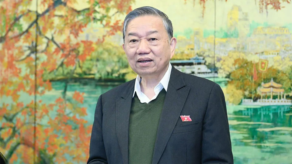 Tổng Bí thư Tô Lâm: Sắp xếp, tinh gọn bộ máy để đạt mục tiêu tăng trưởng kinh tế và nâng cao đời sống nhân dân