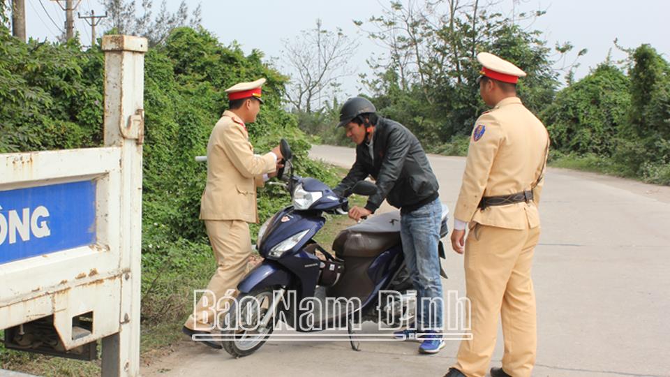 Thực hiện đồng bộ các giải phápkéo giảm tai nạn giao thông