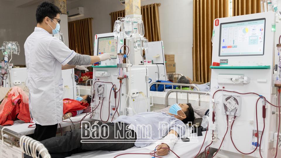 Bảo hiểm xã hội và cuộc sống: Nghĩa Hưng nỗ lực phát triểnđối tượng tham gia bảo hiểm y tế