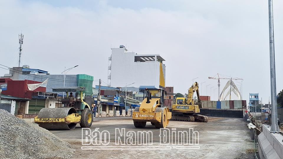 Tạo bước đột phá trong phát triển thành phố Nam Định theo hướng hiện đại, đồng bộ