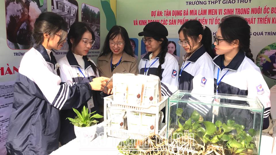 Những “dấu ấn” khởi nghiệptrong học sinh, sinh viên năm 2024