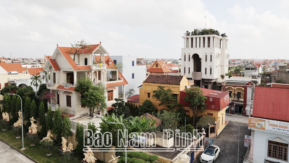 Xuân Trường xây dựng thế trận an ninh nhân dân vững chắc