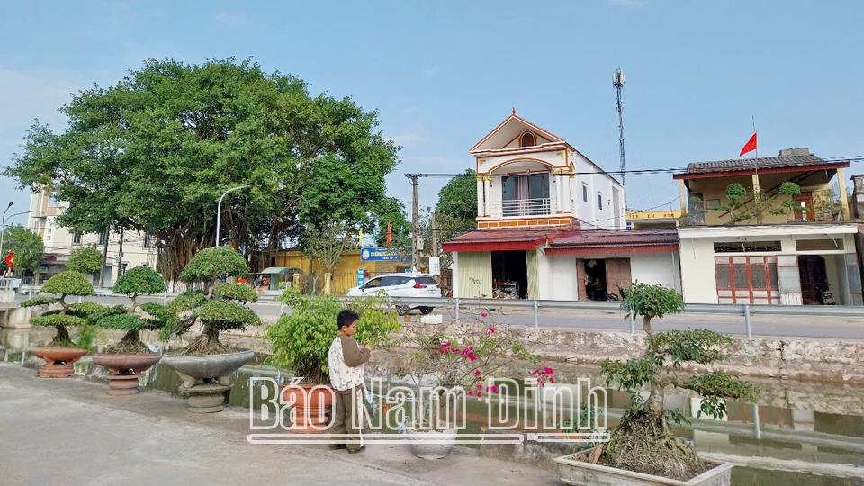 Mặt trận Tổ quốc huyện Trực Ninhđoàn kết nhân dân xây dựng nông thôn mới nâng cao, kiểu mẫu