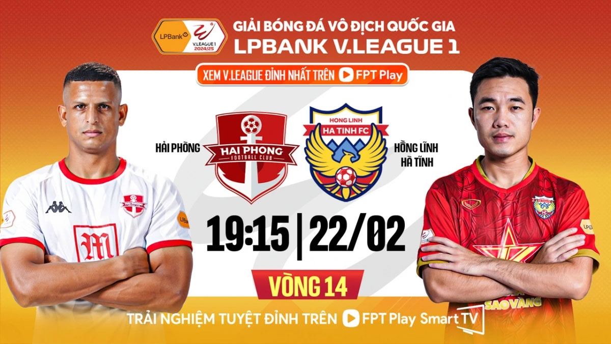 Lịch thi đấu bóng đá Việt Nam hôm nay 22/2: Giải mã "vua hoà"