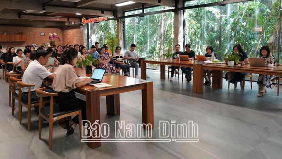 Liên đoàn Lao động thành phố Nam Định tăng cường bảo đảm an toàn vệ sinh lao động