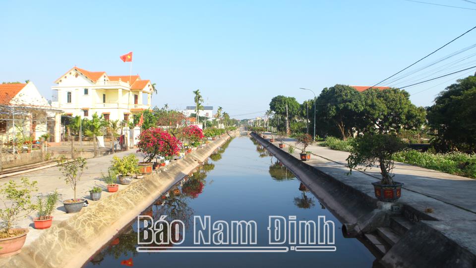Thị trấn Ninh Cườngđô thị văn minh bên dòng sông Ninh Cơ