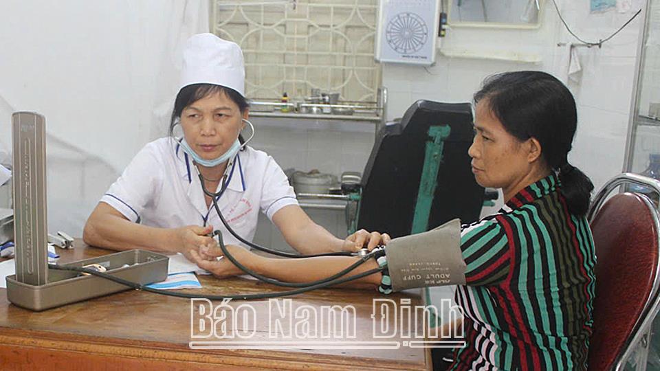 Vụ Bản đẩy mạnh thực hiện bình đẳng giới, vì sự tiến bộ của phụ nữ