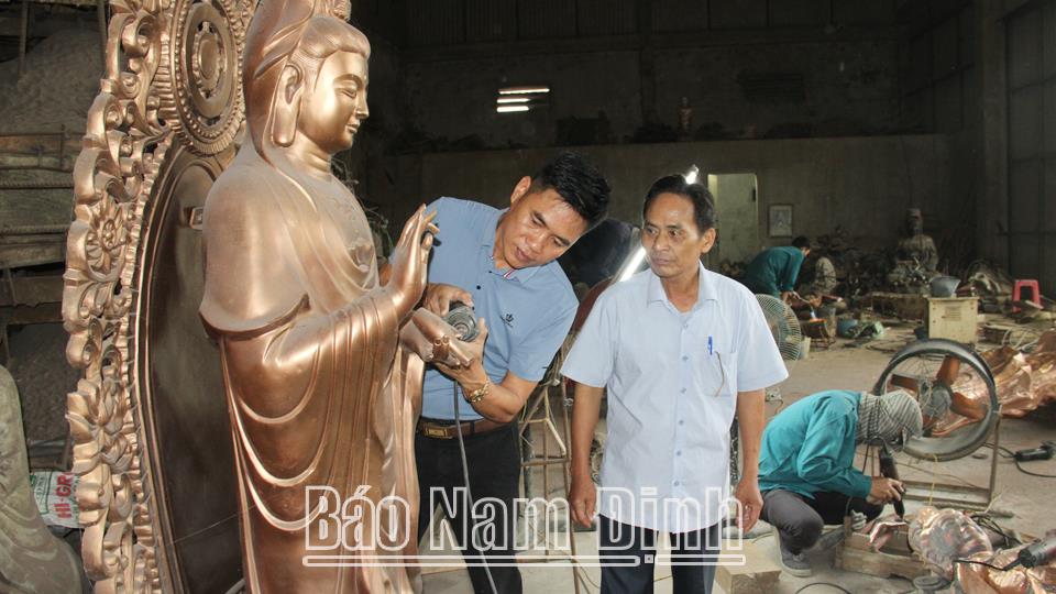 Ý Yên quyết tâm hoàn thành thắng lợimục tiêu phát triển kinh tế - xã hội