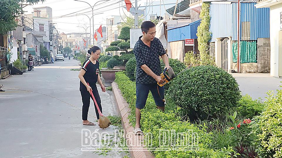 Xuân Trường nâng cao hiệu quảcông tác phổ biến, giáo dục pháp luật