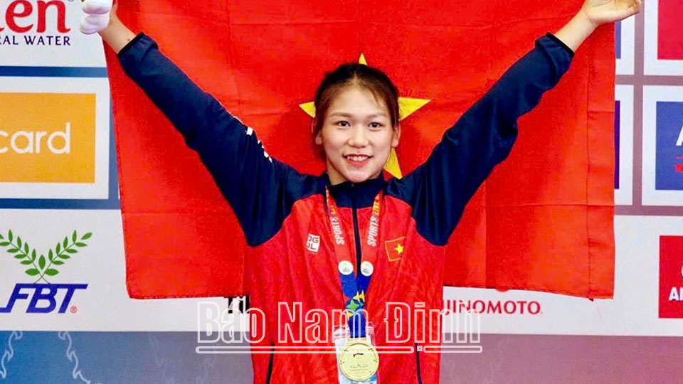 Những gương mặt tiêu biểucủa thể thao thành tích cao Nam Định